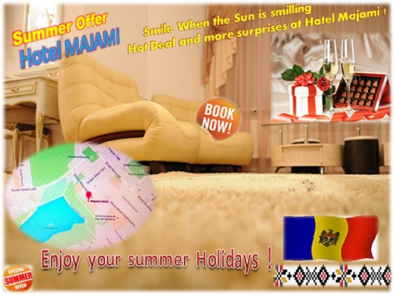 Majami Hotel Chisinau Ngoại thất bức ảnh